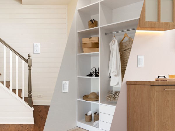 DEWENWILS Wireless Light Socket & Switch Kit, No Wiring, 100FT Range, ETL Listed