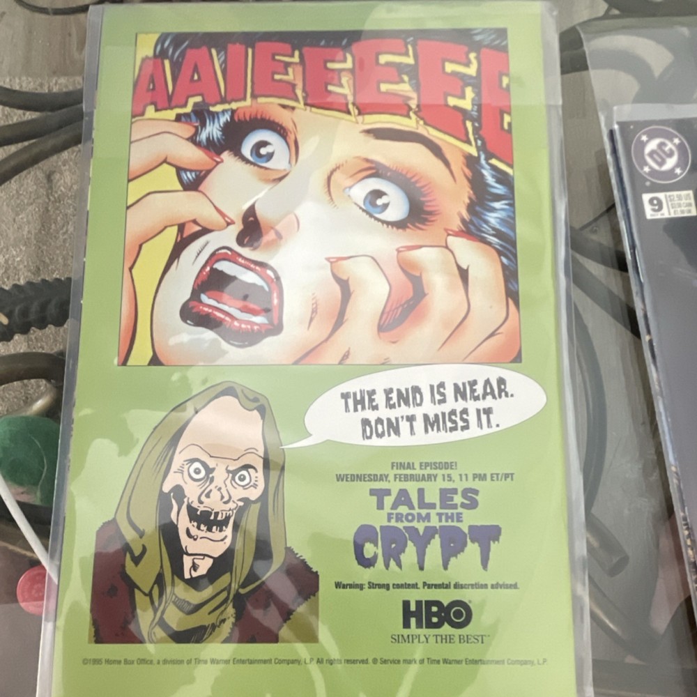 DC Babylon 5 Comic Issue #3 Inside a Killer's Mind 1995 Sci-Fi Horror Vintage