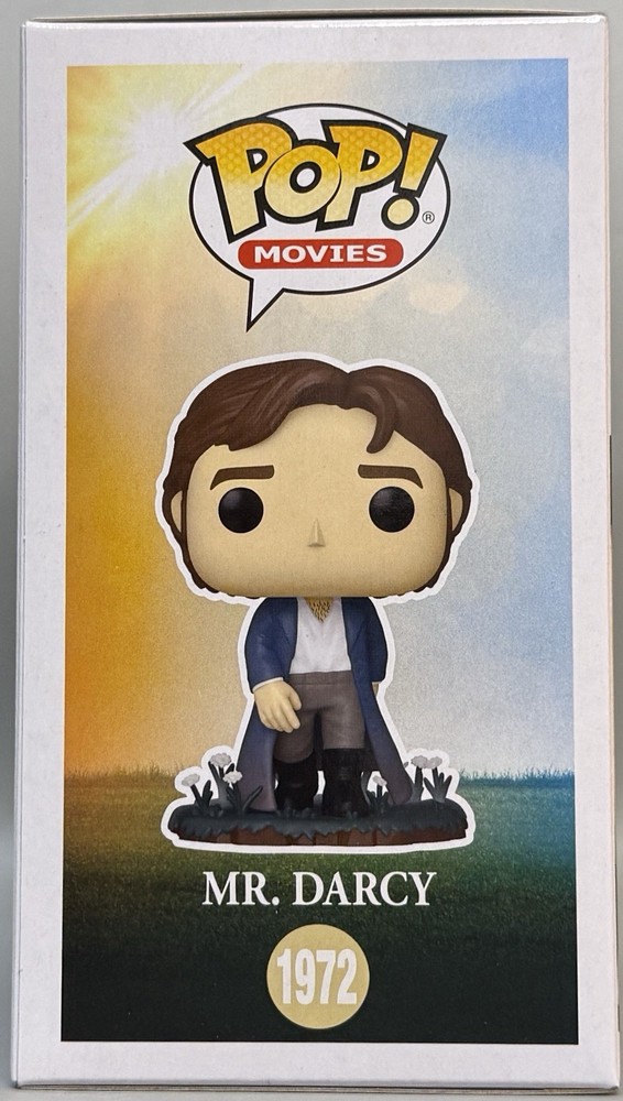 Funko Pop! Pride and Prejudice Mr. Darcy #1972