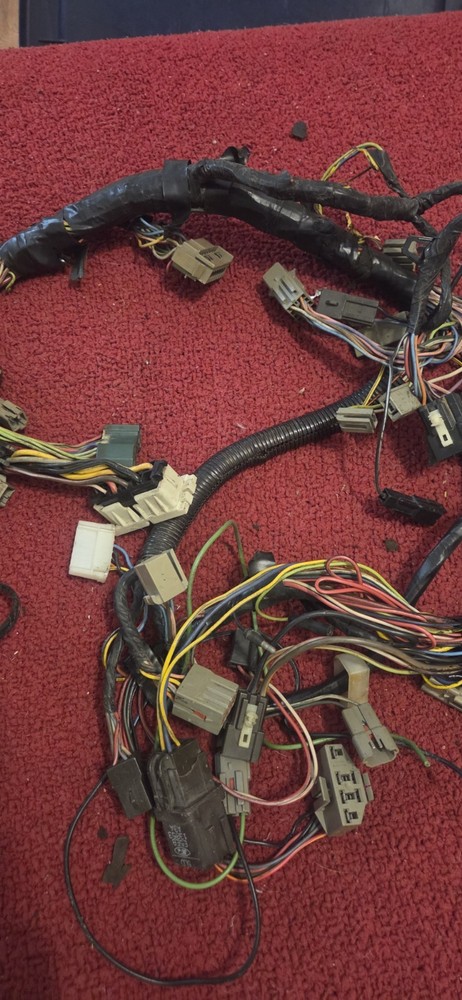 84-85 Mustang 5.0 Dash Wiring Harness