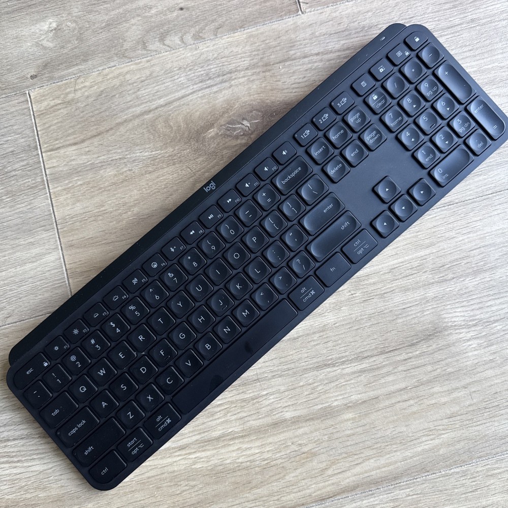 Logitech MX Keys S Keyboard ~ Replacement Key & Switch Part ~ Black