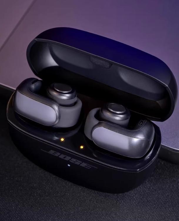 Bose Ultra Open Bluetooth Ear Clip Black New Sealed Comfort Open Ear