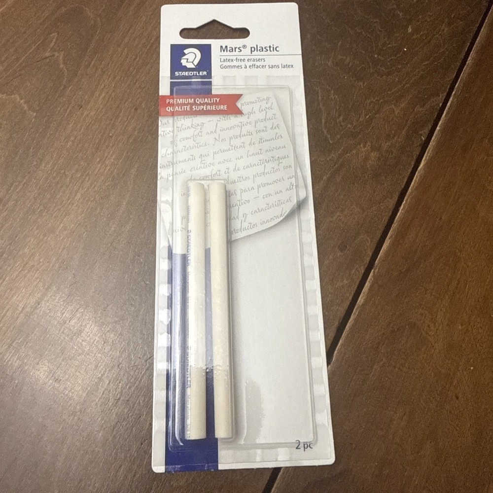 Mars Plastic Latex-Free Erasers