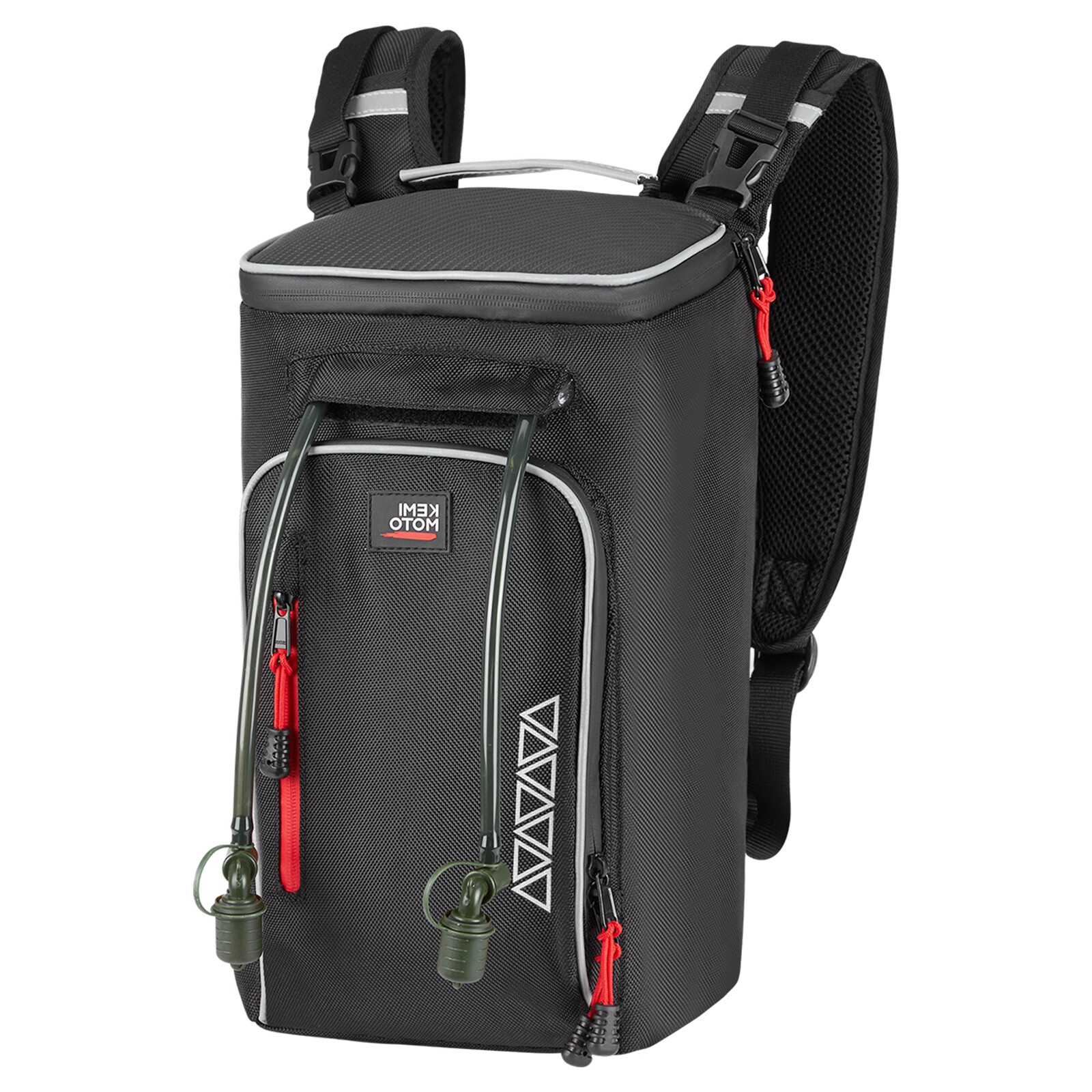 UTV Updated Center Console Storage Bag W/Cooler for Can Am Maverick X3 2020-2023