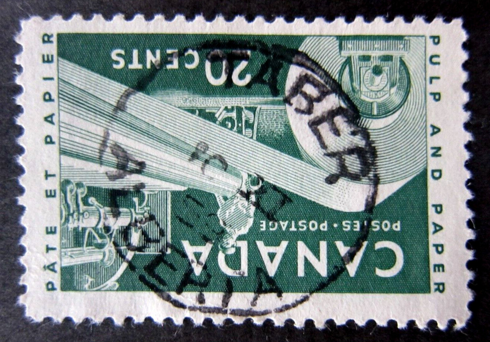 Canada #362 CDS Cancel Taber, AB {ebhs106}