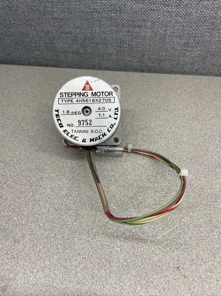 TECO ELECTRO 4H5618x2705 Stepping Motor 4V, 1.1A