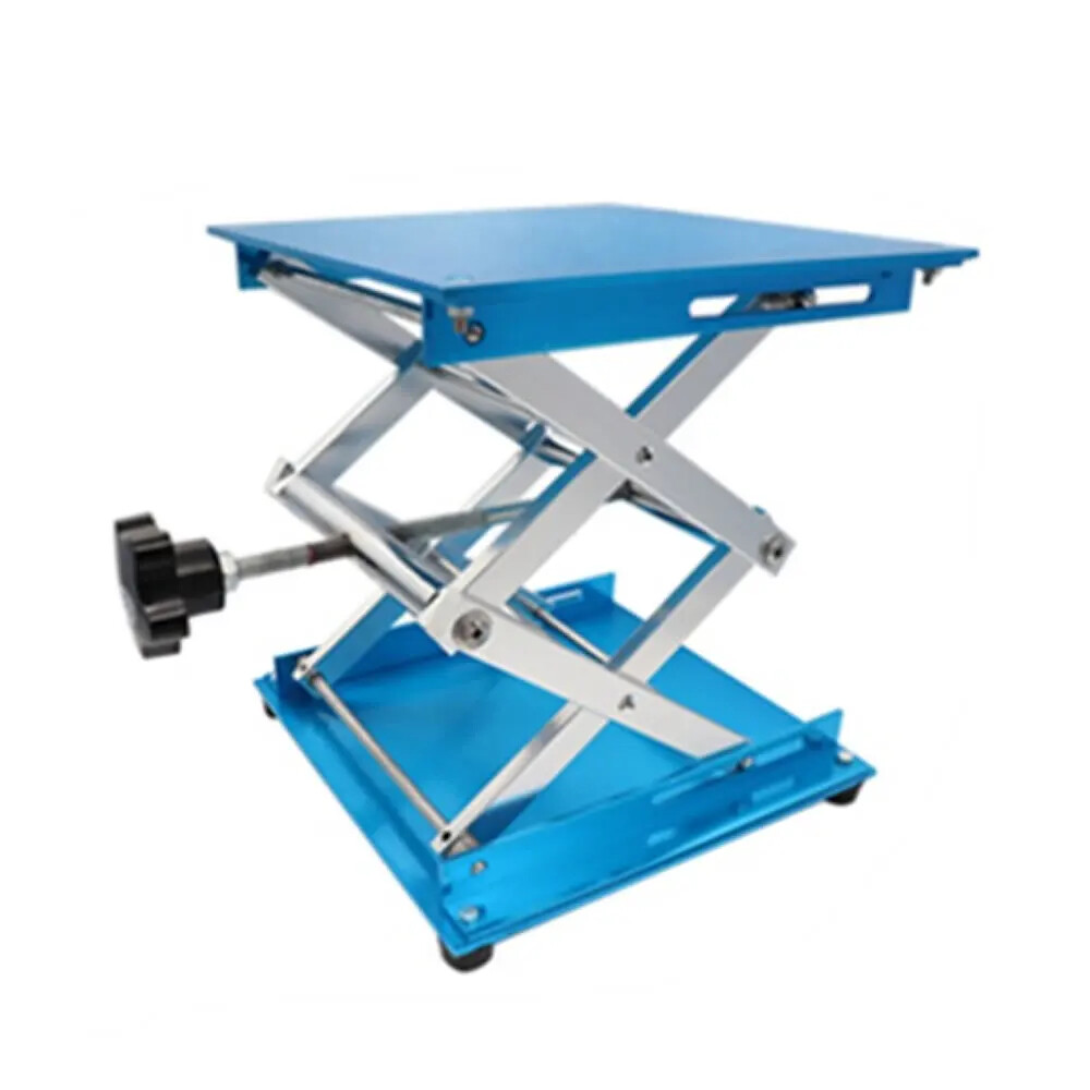 Aluminum Lifter Router Table Lifting Stand Rack Platform Benches Carpentry Tools