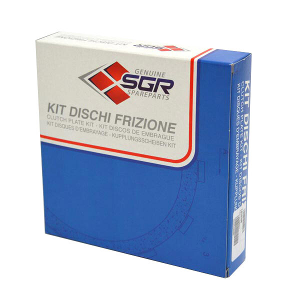 Kit Friction Discs With Linings