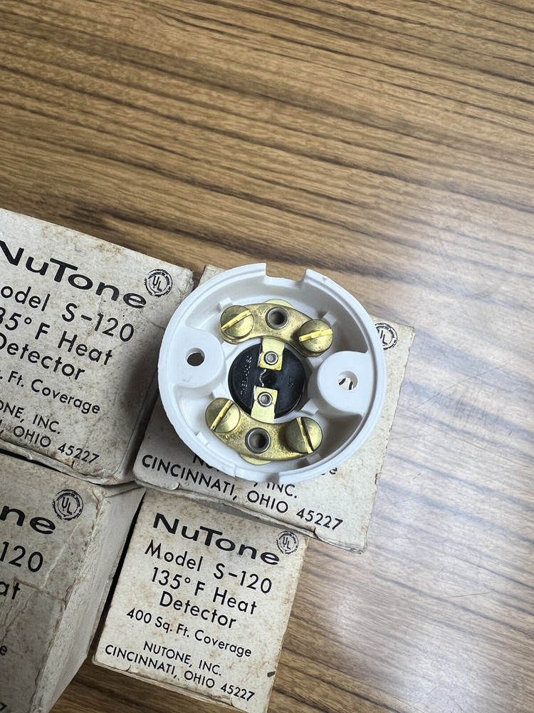 Nutone S-120 Heat Detector 135 Fixed