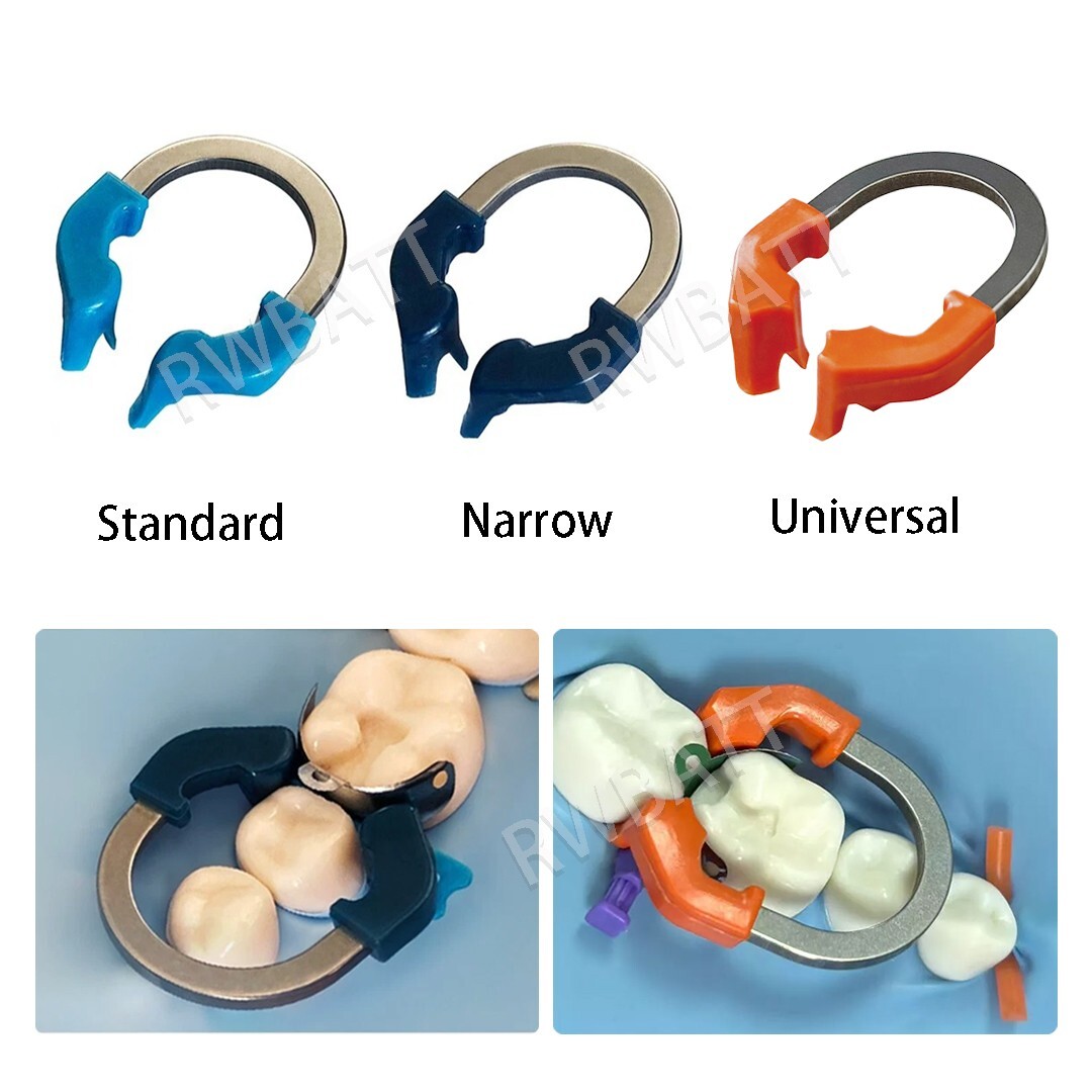 Dental Matrix Band Ring NITI Sectional Matrice Clamp Ring Fit Palodent V3 System