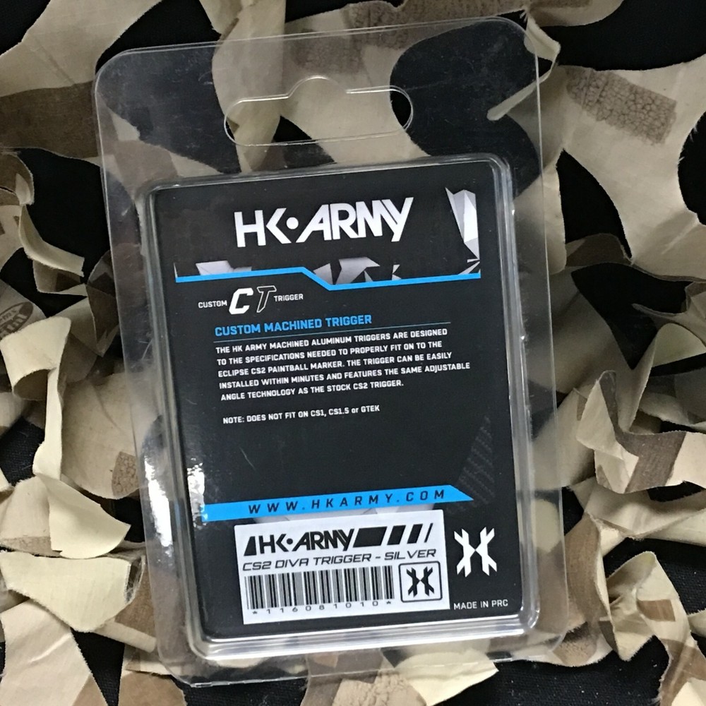 NEW HK Army CS2 Diva Trigger - Silver