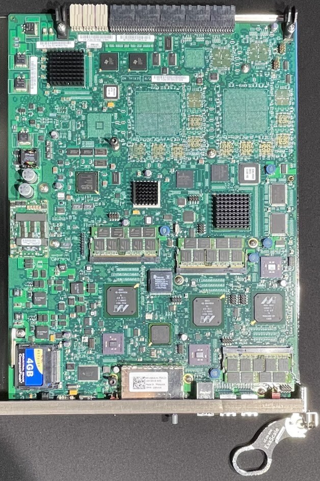 Dell Force 10 E-Series Exascale Route Processor Module / 754-00142-00 / 8R4VK