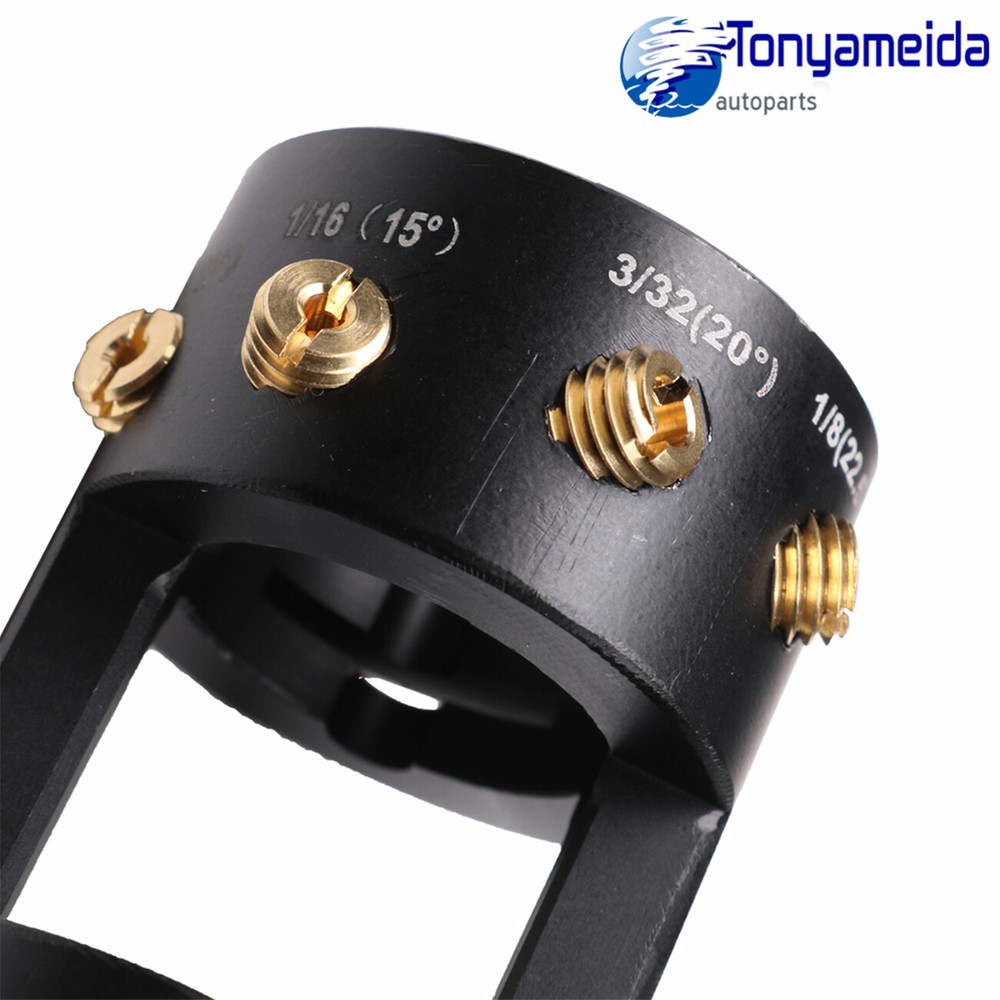 Tungsten Grinder & Sharpener Multi-Angle Offsets Head Tool Fit For TIG Welding