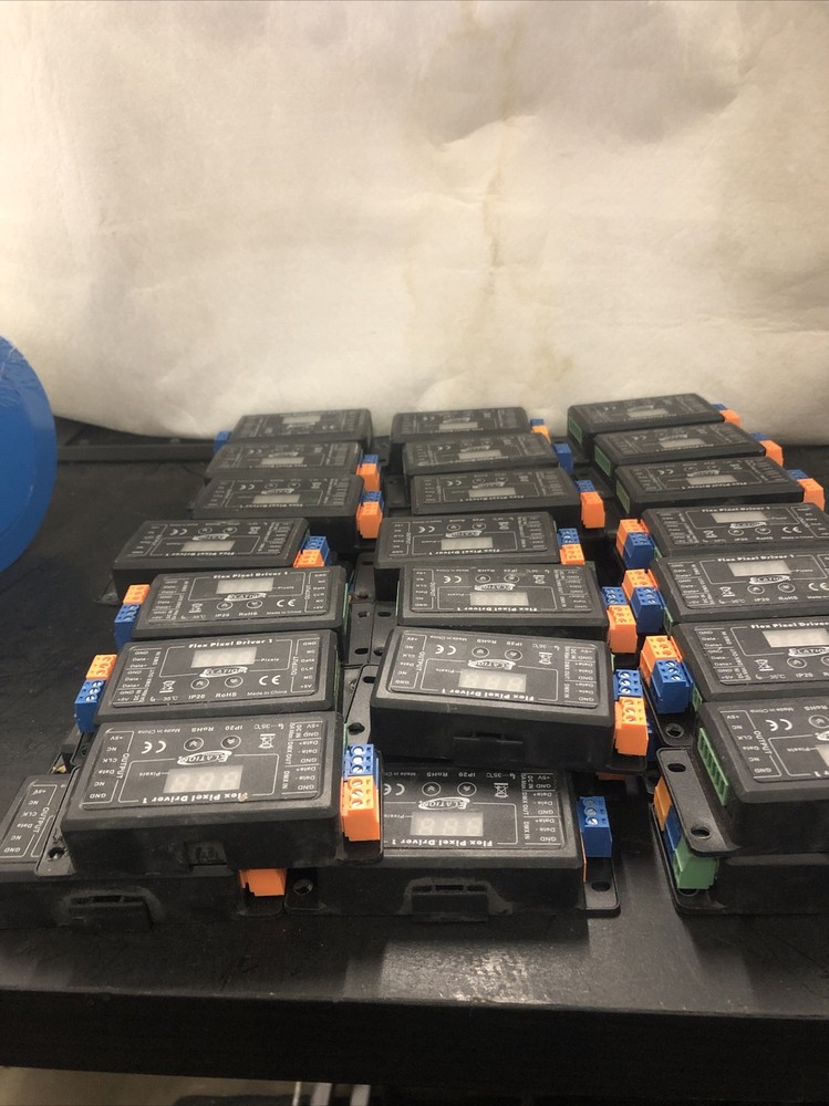 ELATION FLEX PIXEL DRIVER1 FLE768 DEDICATED DMX DRIVER UP TO 144 PIXELS