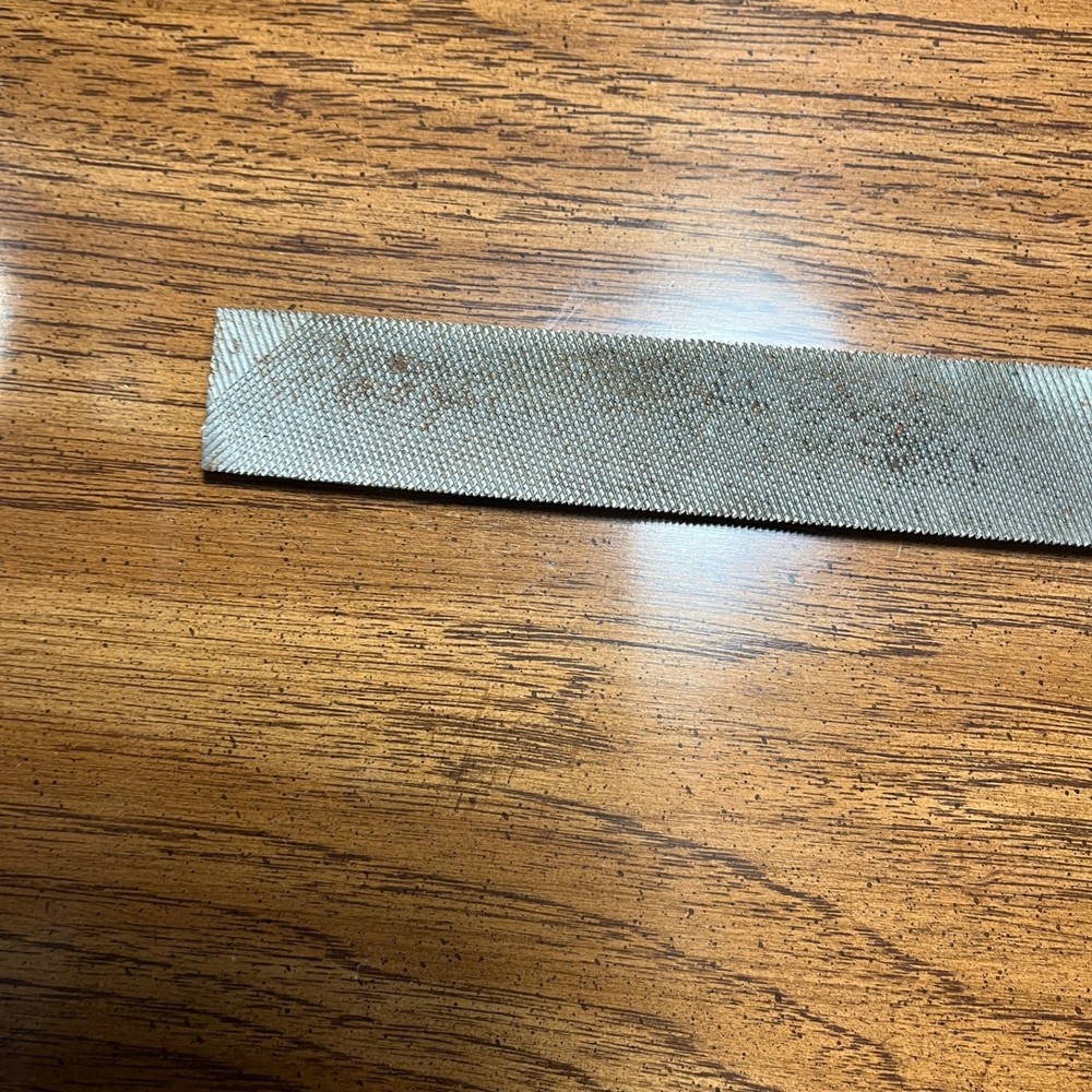 Nicholson 14" Flat File & Half Round Double Cut Bastard File