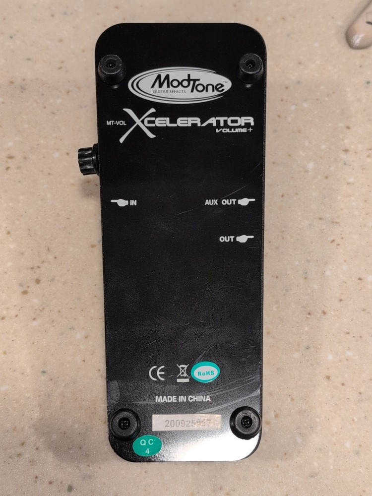 ModTone MT-VOL Xcelerator Volume Pedal