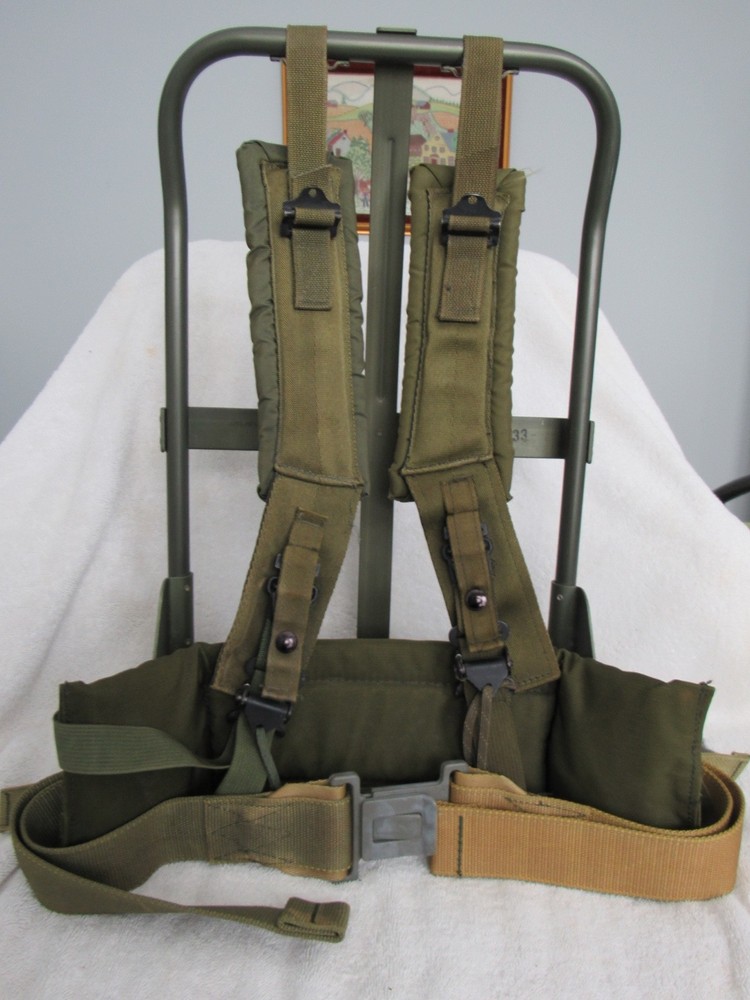 US MILITARY LC-2 ALICE PACK FRAME COMPLETE