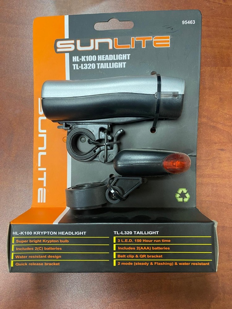 Sunlite [95463] Combo Headlight-K100/Taillight-L320
