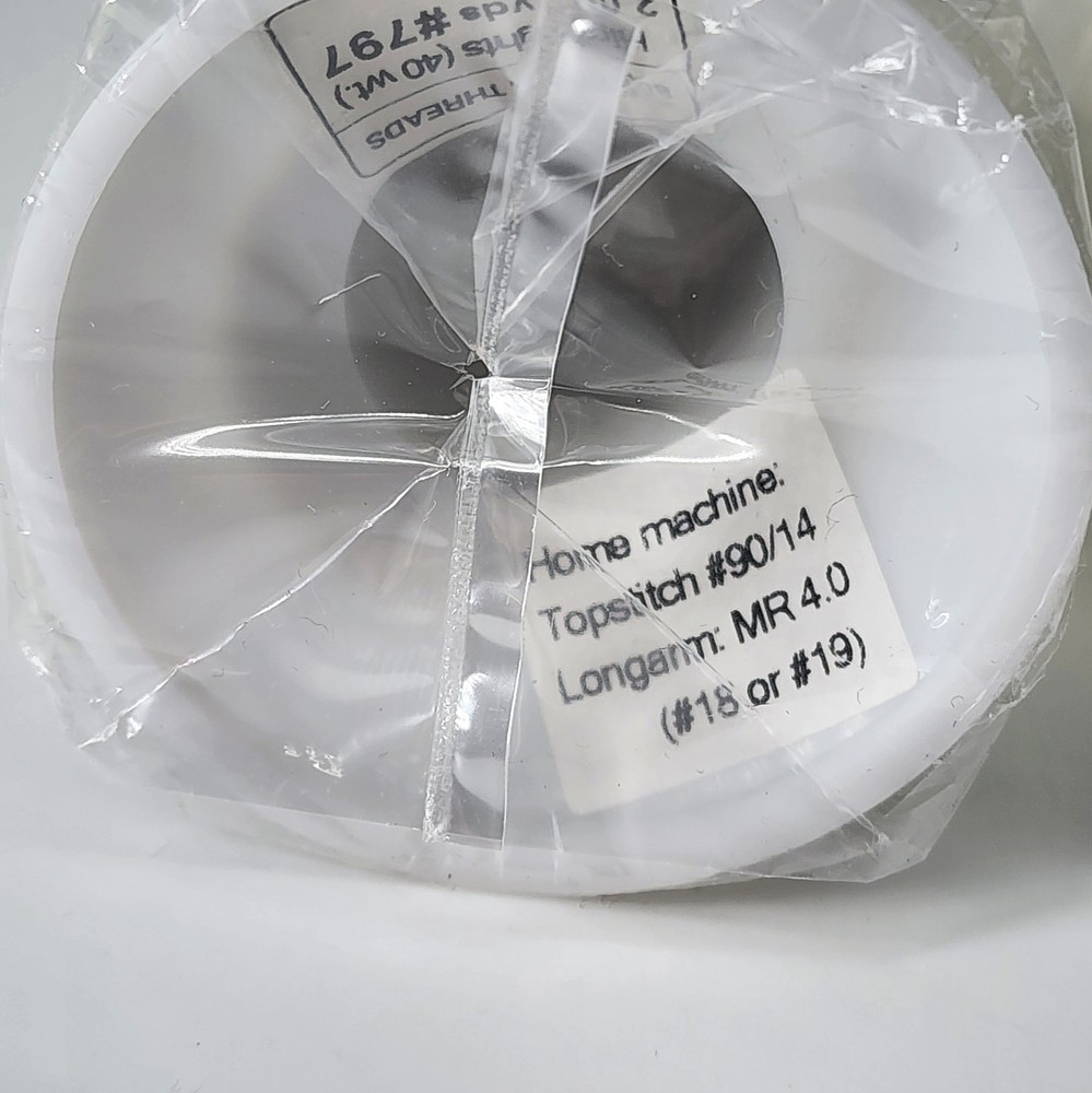 Superior Threads Polyester White #797 40wt 2000 yds Each Spool (4000 yds total)