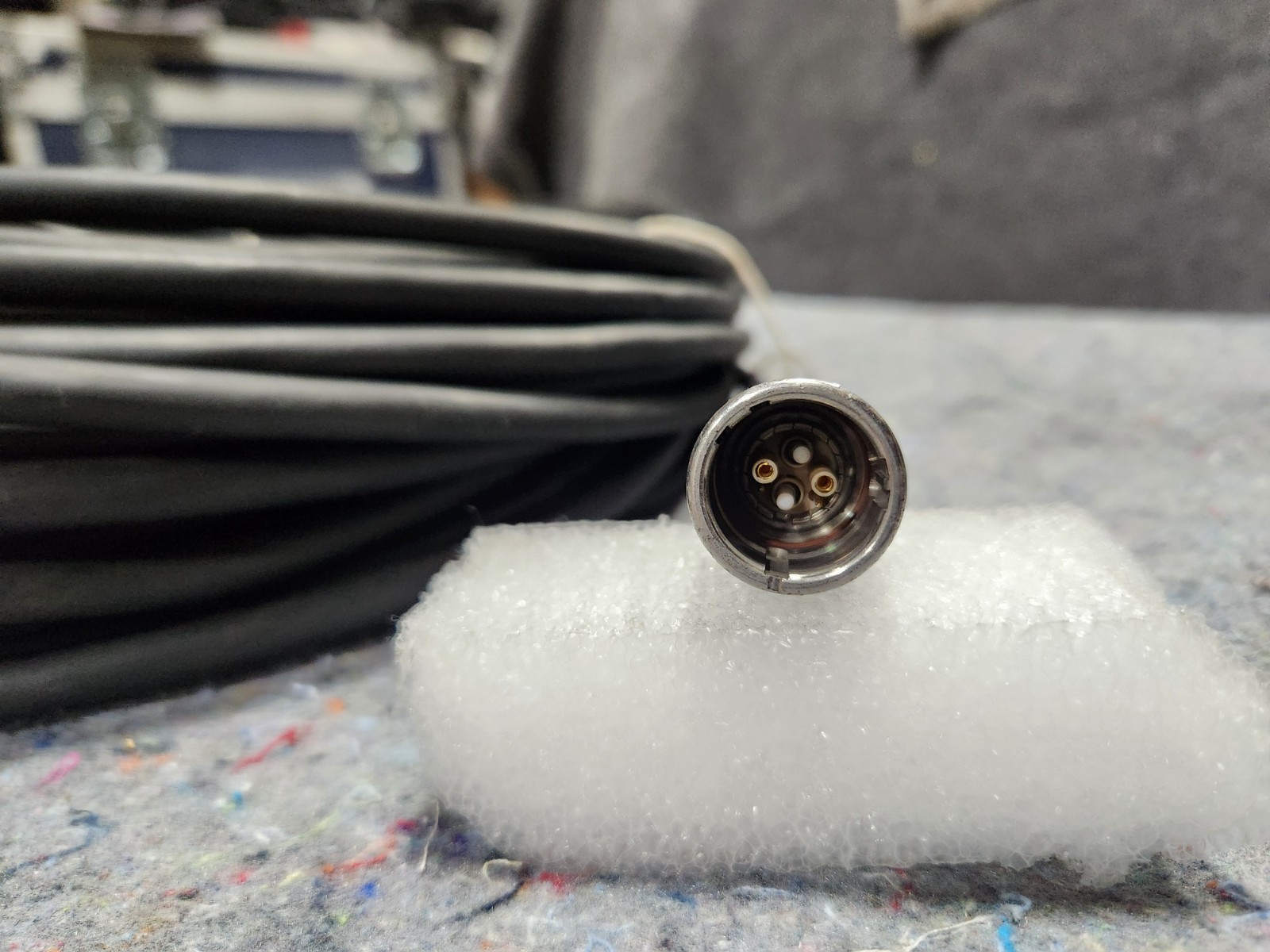 100' ft GEPCO HDC920 SMPTE 311M LEMO PUW/FUW Hi-Def Camera Hybrid SM Fiber Cable