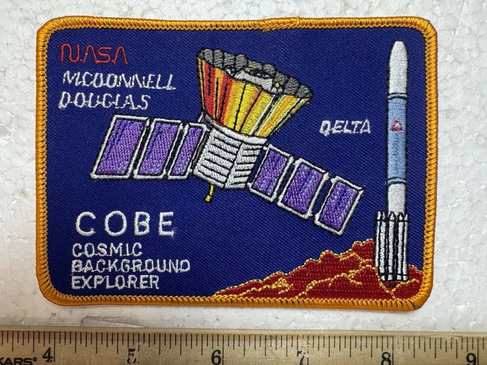Vintage NASA McDonnell Douglas Patch- Cosmic Background Explorer