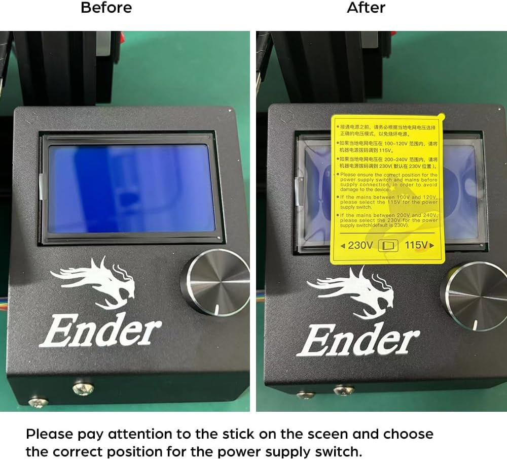 Official Creality Ender 3 3D Printer Fully Open Source with Resume Printing Func