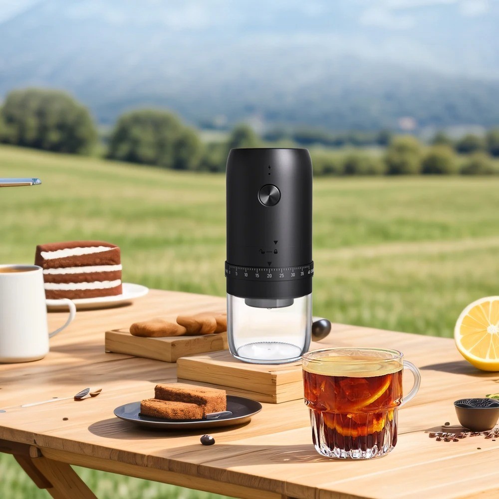 Wireless Electric Coffee Grinder