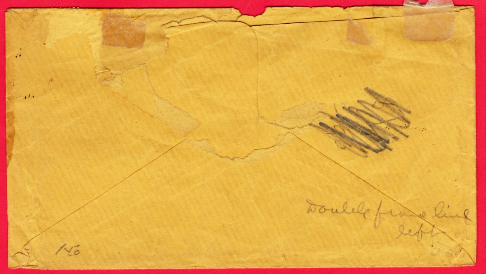 U.S. Scott : 26 with circle cancel : Sioux City, Iowa. ( 1858 ) / MB- 747