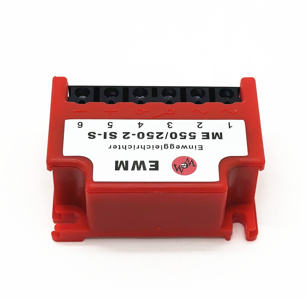 EWM Einweggleichrichter ME 550/250-2 SI-S half wave Ship Brake Rectifier module