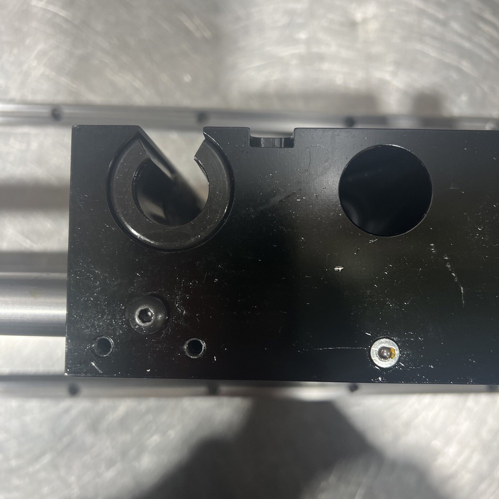 Intelitek Prolight Turning Center Linear Rail Axis Assembly. Used Surplus