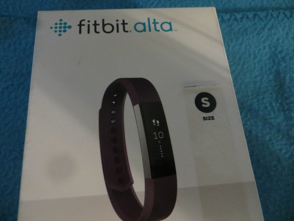 Fitbit Alta Size Small Purple