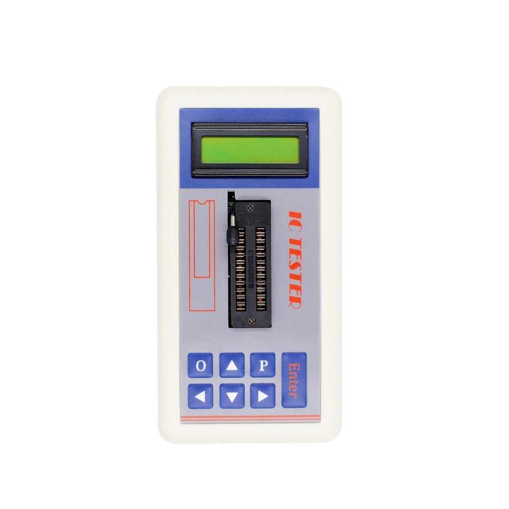 Integrated Circuit IC Chip Tester Optocoupler Auto-identify Transistor Tester nh