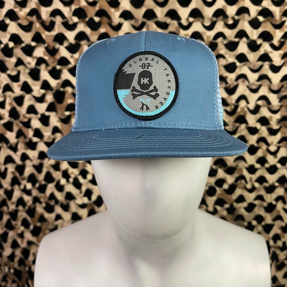 NEW HK Army Drift Snap Back Hat - Blue