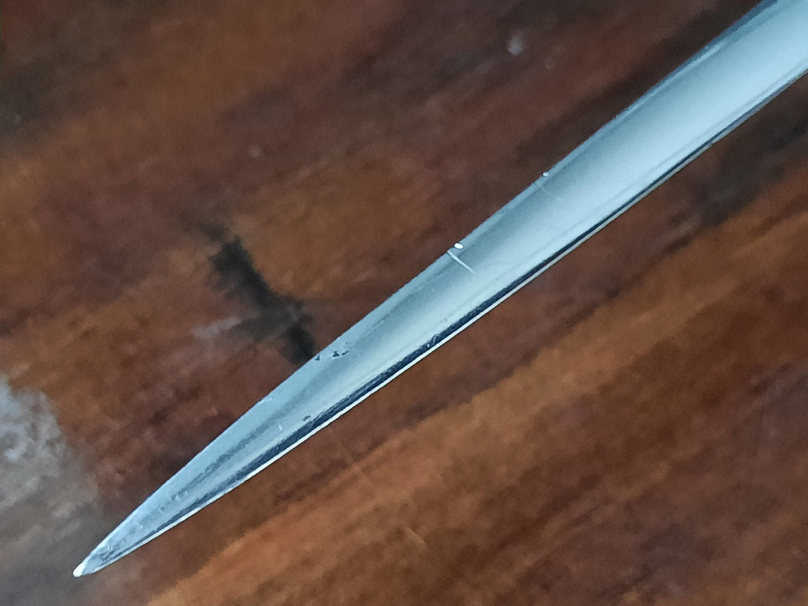 Sterling Silver Durgin Watteau Sword Letter Opener, No monogram