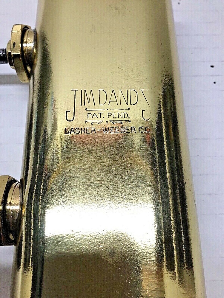 Antique Brass JIM DANDY Blowtorch