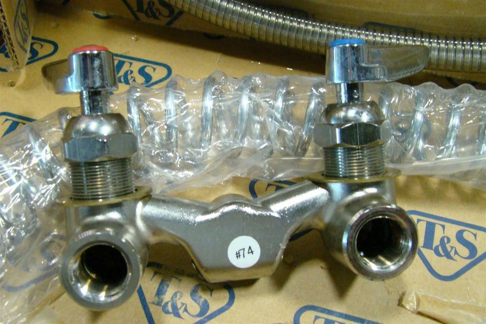 T&S Pre-Rinse Unit, Spring Action, Concealed Body , B-0163