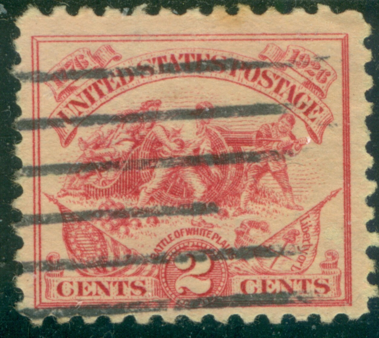 SCOTT # 629, WHITE PLAINS, USED, VERY FINE, GREAT PRICE!