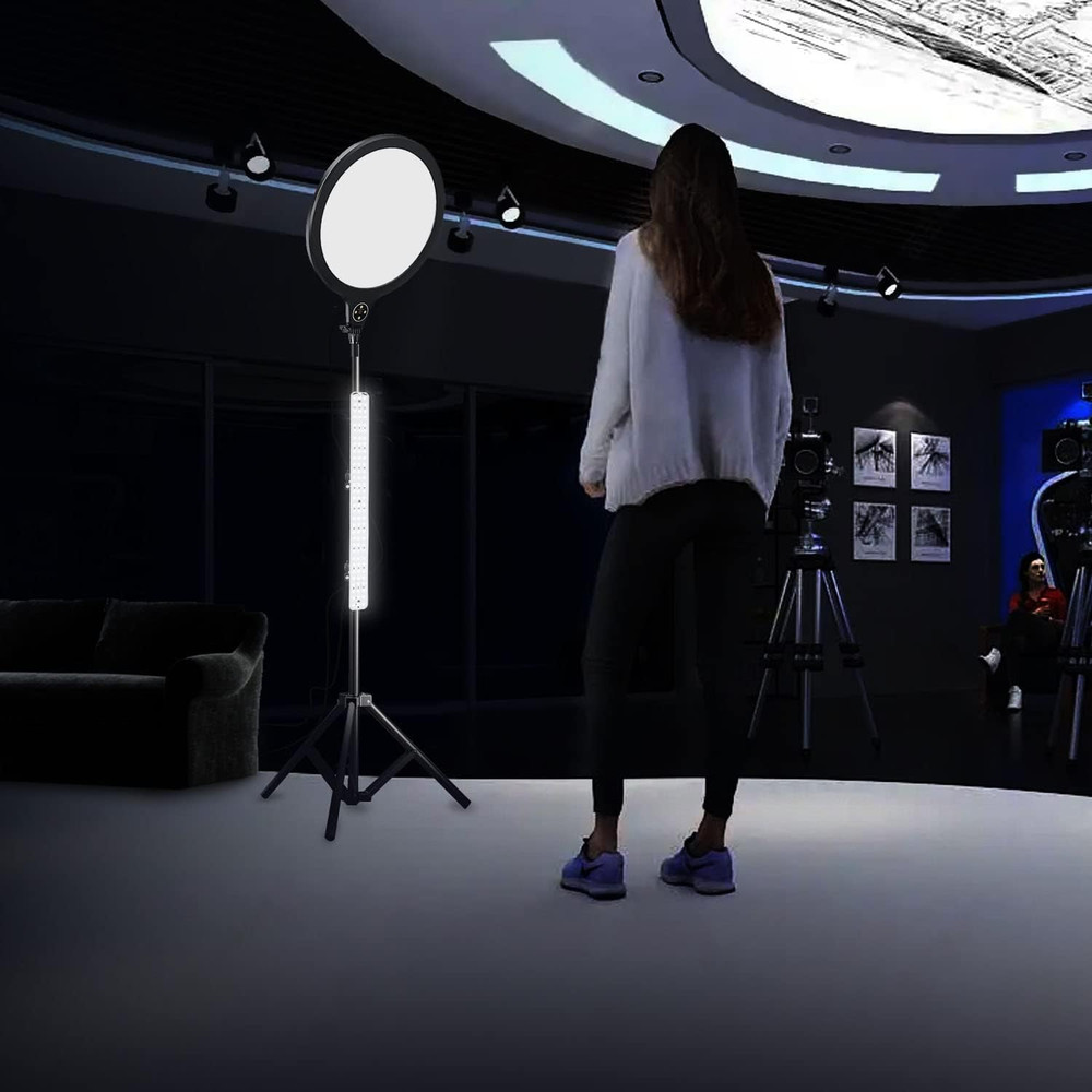 Dimmable LED Light Set for Photography Light Box - 4 Pack