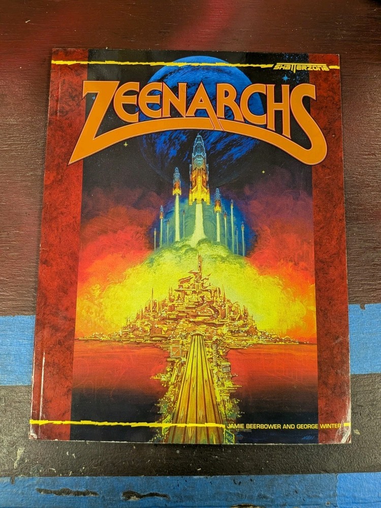 Zeenarchs Shatterzone 21022 West End Games