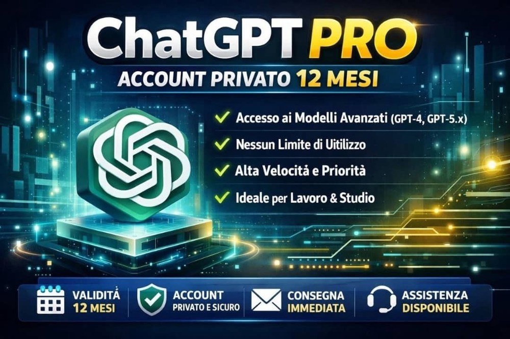 ChatGpt Pro - ✨ 1 Year✨