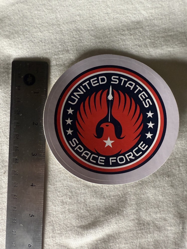 United States Space Force Sticker