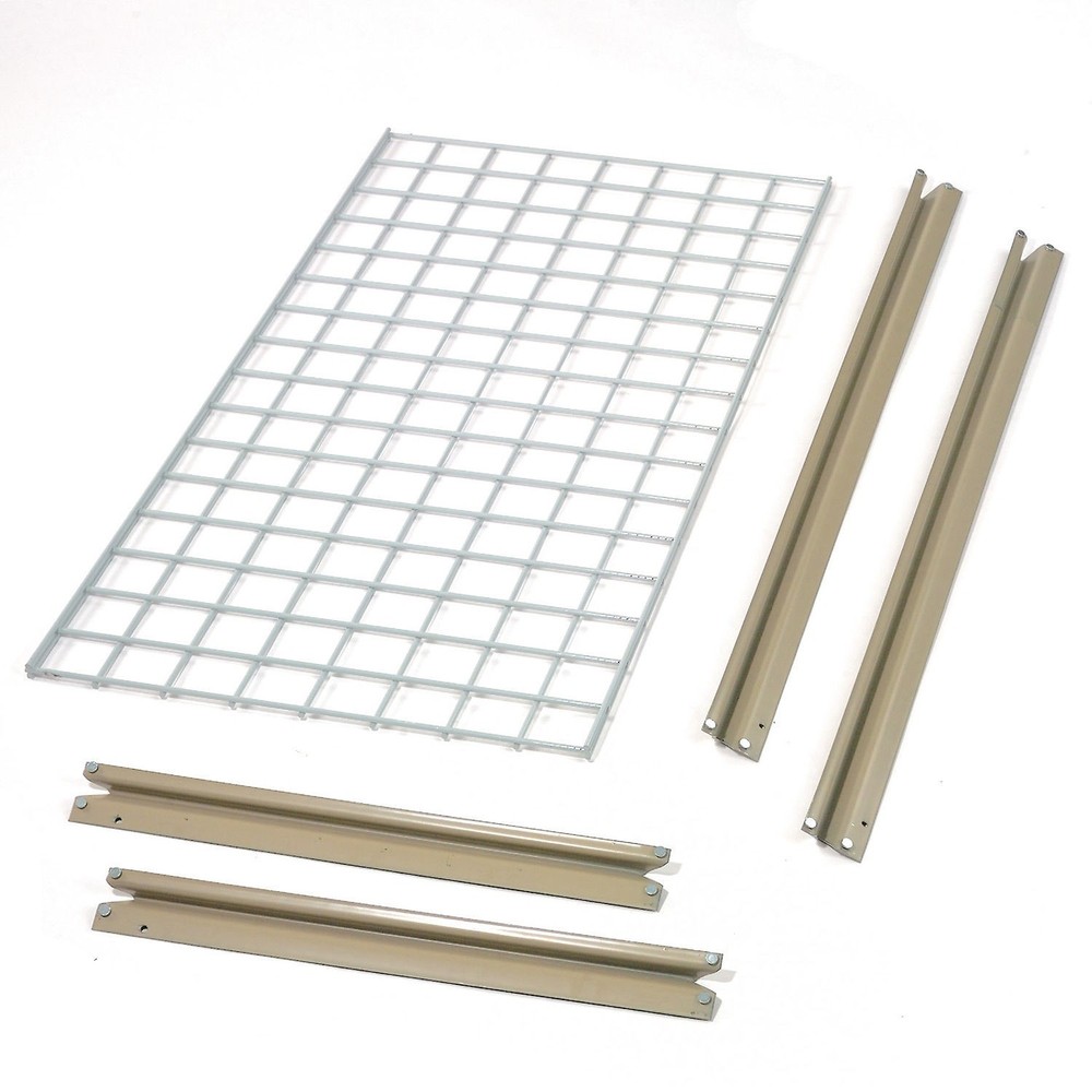 Additional Level with Wire Deck For High Capacity Rack 48"W x 24"D