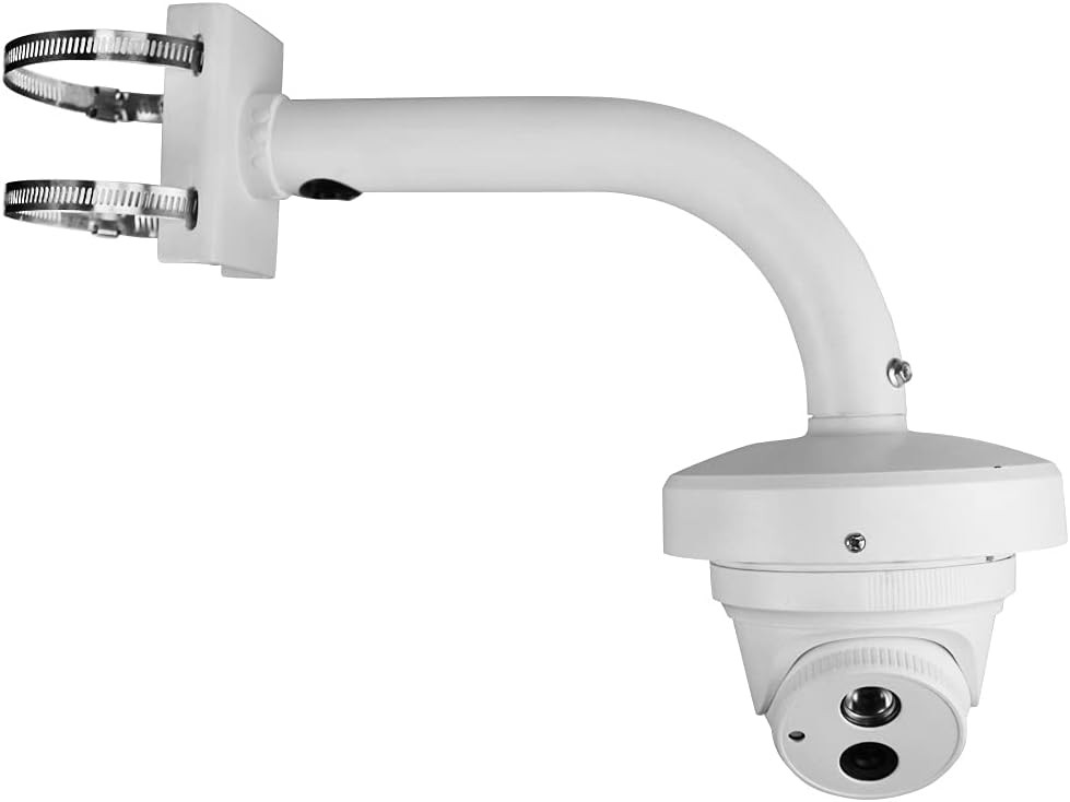 Dome Camera Universal Heavy-Duty Outdoor Security Pole Mount Bracket...