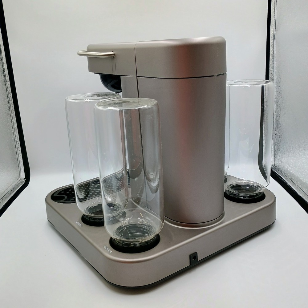 Bartesian Automatic Cocktail Maker – 5 Bottle System plus Shot glasses