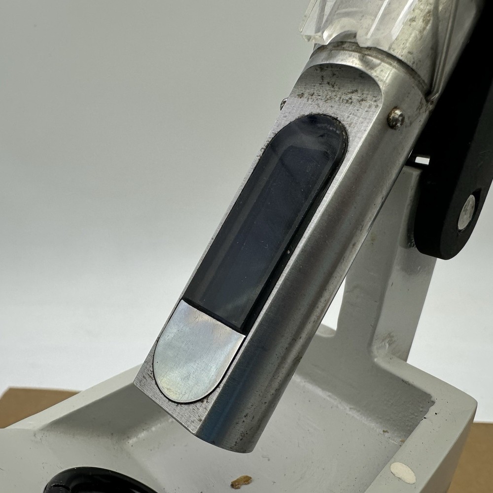 Vintage AO American Optical 10406 Table Stand Refractometer Working