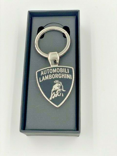 KEY HOLDER LAMBORGHINI silver