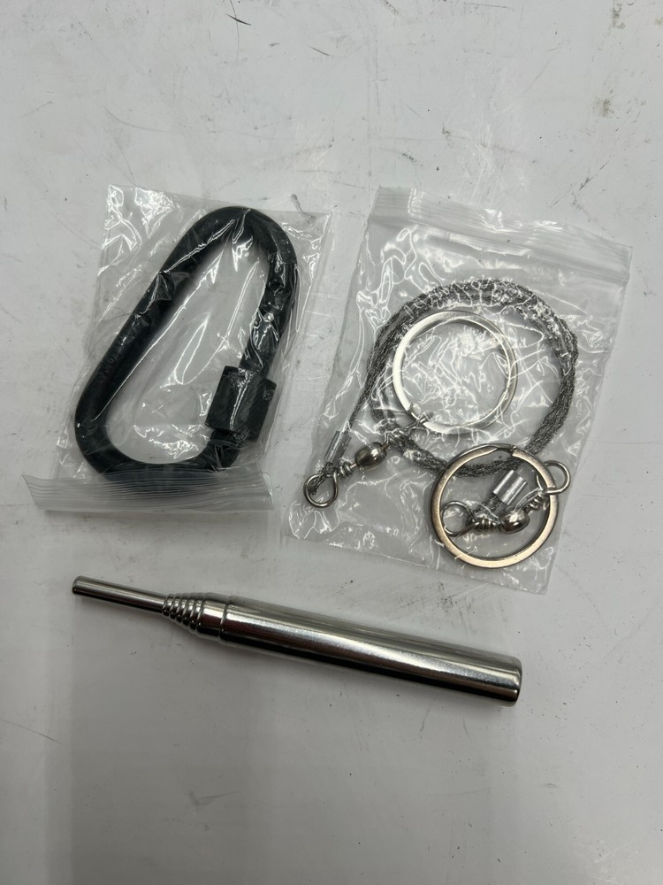 Multi-Purpose Emergency Survival Gear Assembly