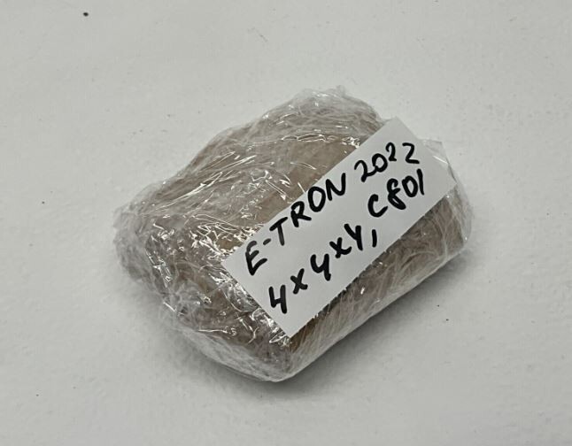 2022 - 2024 AUDI E-TRON GT ELECTRIC CHARGING SOCKET SWITCH MODULE OEM