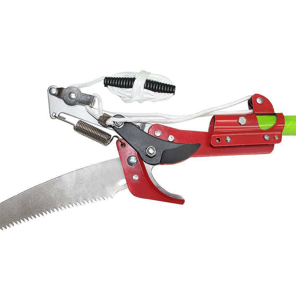 26 ft. Tree Pruner Pole Saw Branch Limb Pruning Cutter Trimmer Extendable Shaft