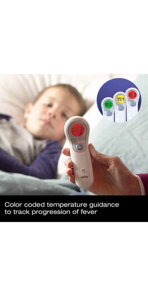 Braun No Touch + Forehead Thermometer